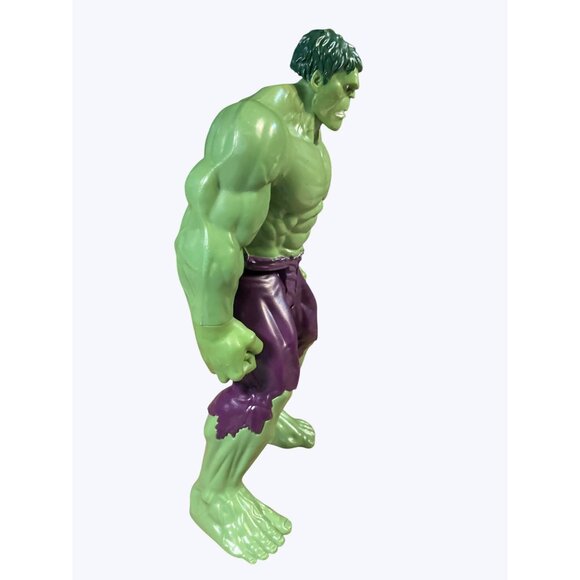 Hasbro The Incredible Hulk Green Superhero Action Figure Marvel Comics Collectib - Picture 4 of 9